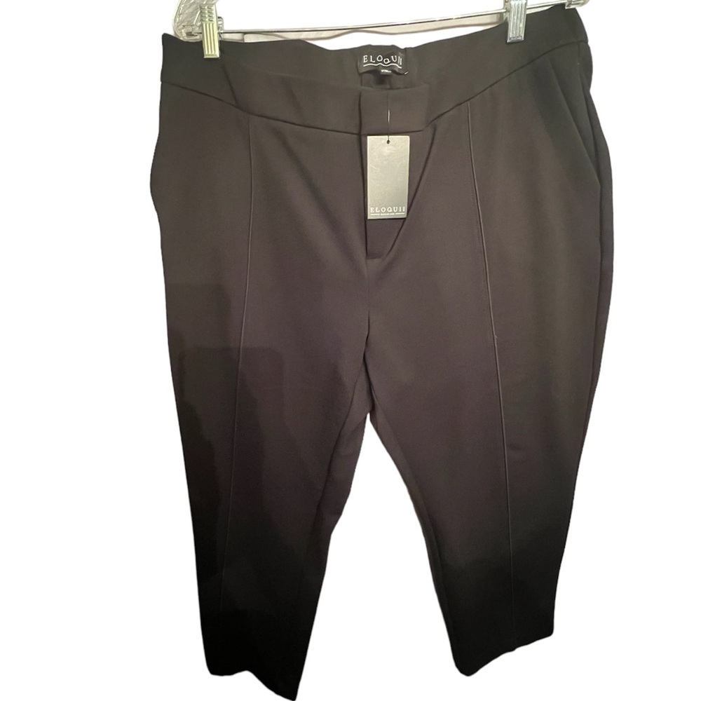 NWT Eloquii Black pants size 18